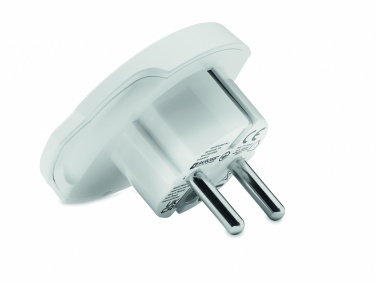 Logotrade liikelahjat mainoslahjat tuotekuva: Matka-adapteri EU versio